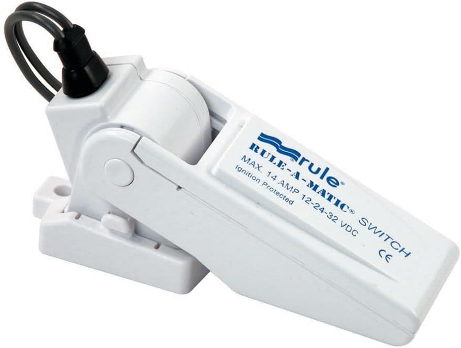 Automatic Bilge Pump Switch - Mercury Free