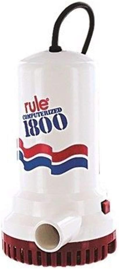 Submersible Fully Automatic Utility Pump - 1800 GPH