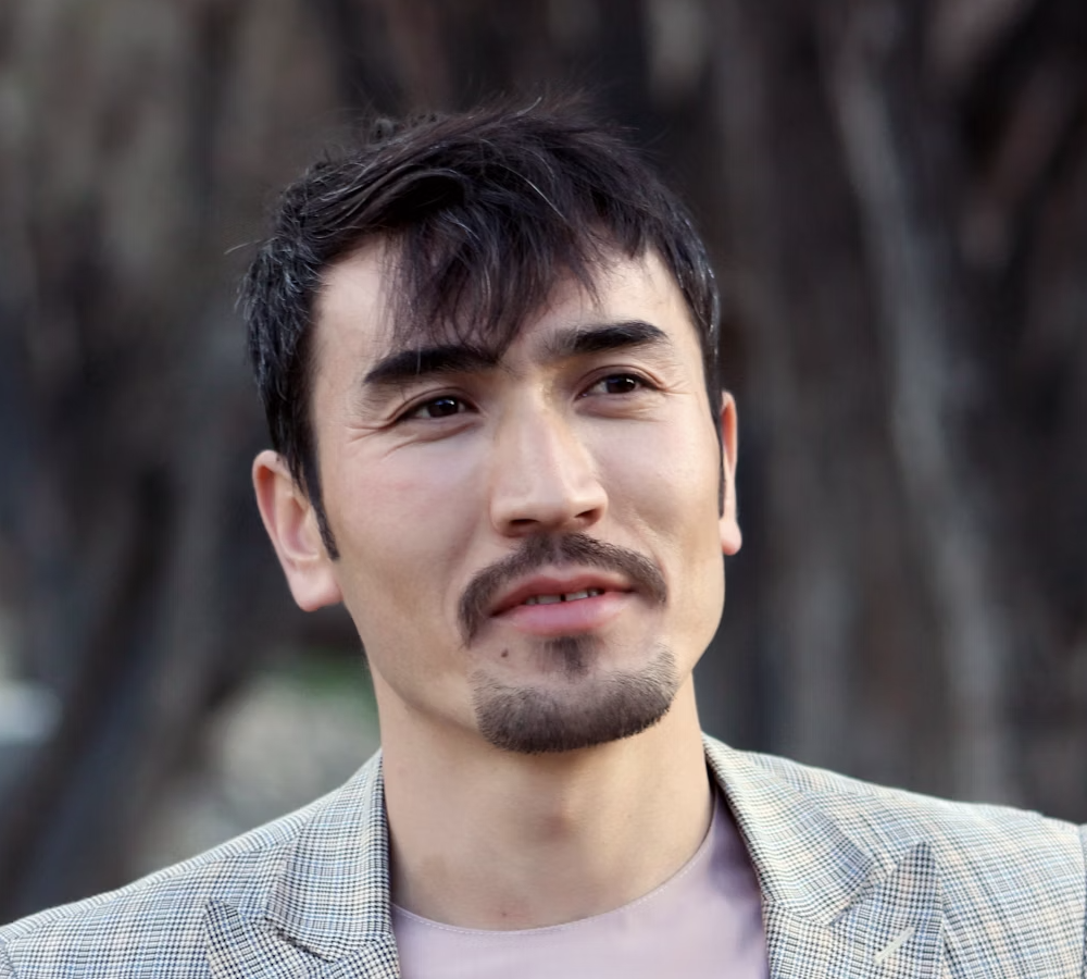 Man outdoor portrait